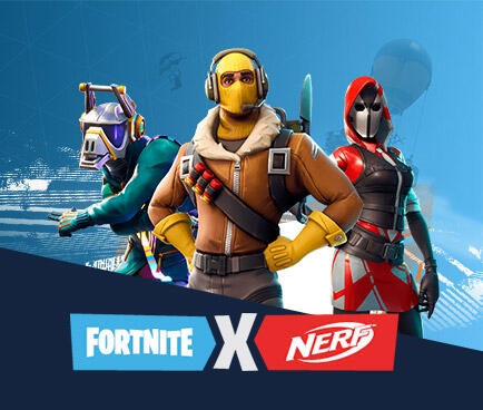 NERF Fortnite