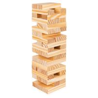 Cardinal Games Classic Wood Tumbling Tower in Shoe Box