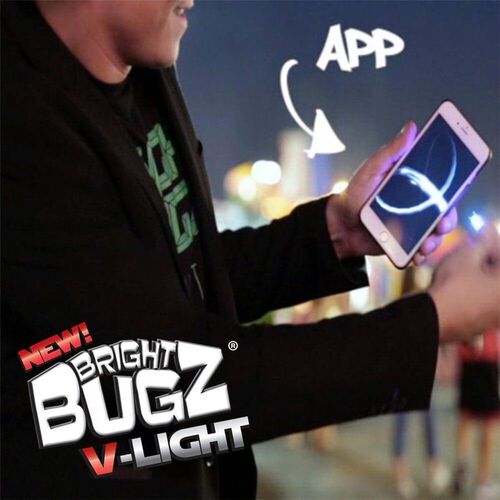 Fun Bright Bugz V-Light