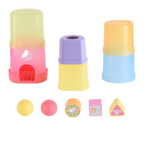 Top Tots Drop 'n Roll Stacking Tower