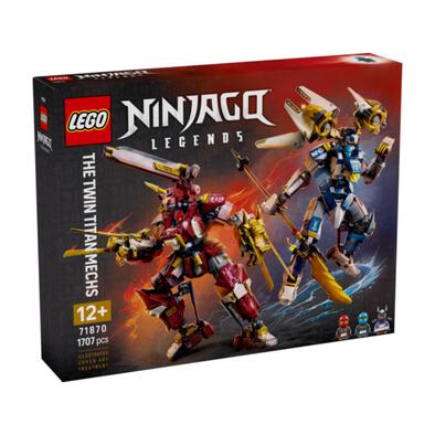 LEGO Ninjago The Twin Titan Mechs 71870