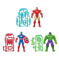 Marvel Avengers Evergreen ActionVerse Figure - Assorted (1 Pc)