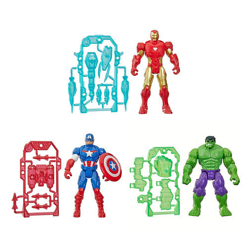 Marvel Avengers Evergreen ActionVerse Figure - Assorted (1 Pc)