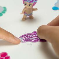 Eolo Bibi-Chibi's Besties Pack - 5pcs Pack with 3 Mystery Characters - Assorted