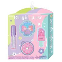 Hot Focus Magic Glow Glow Mode Beauty Kit Washable Non-Toxic Makeup Toy Set