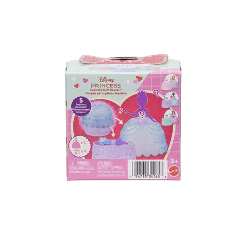 Disney Princess Valentine Cupcakes - Assorted