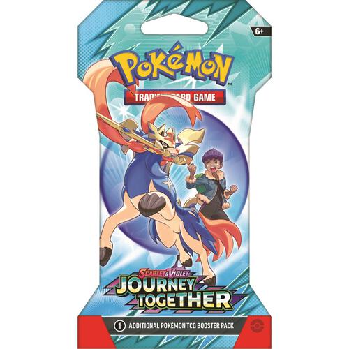Pokemon TCG: Journey Together Sleeved Booster - Assorted