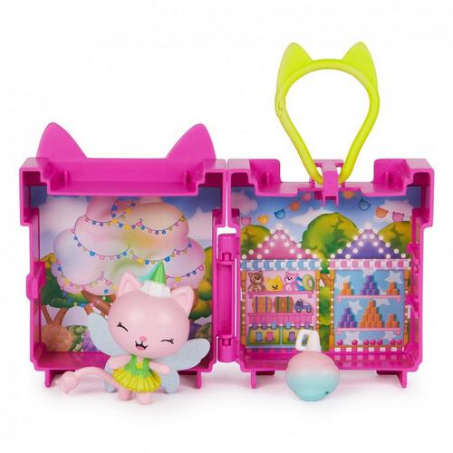 Gabby'S Dollhouse Clip-On Mini Playset - Assorted