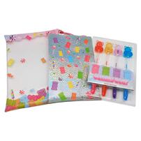 Hot Focus Gel Pentastic Stationery Writing Fun Set - Assorted