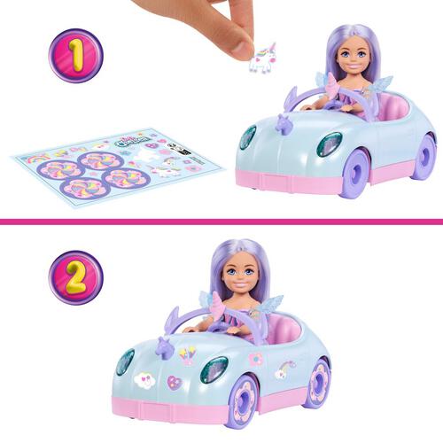 Barbie Sam's Club Chelsea Fairytale Playset