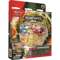 Pokemon TCG Miraidon / Koraidon EX Deluxe Battle Deck - Assortment