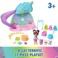 Gabby's Dollhouse Kitty Care Ear Purrfect Playroom Set