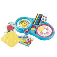 playpop Art-Mazing 1 In 1 : Spin & Spiral - 19 pcs playset