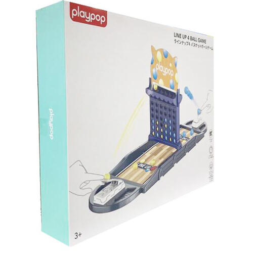 playpop Line Up 4 Ball Game