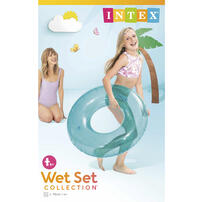 Intex 30 Inches Transparent Tube 3 Colors