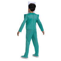 Minecraft Steve In Diamond Armor Child Costume (M)