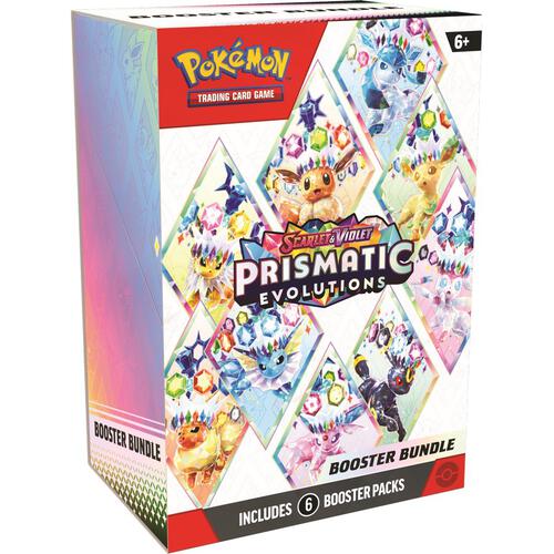Pokemon TCG: Prismatic Evolutions Booster Bundle
