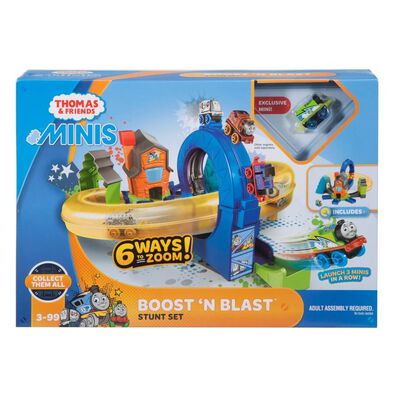 Thomas & Friends Minis Boost ‘N Blast Stunt Set