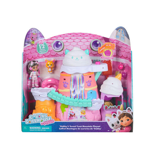 Gabby's Dollhouse Movie Sweet Treat Mountain Playset