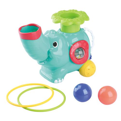 Playpop Pop N Hoop Roller Elephant B/O
