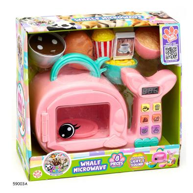 Zoo Troop Whale Microwave With Accessories