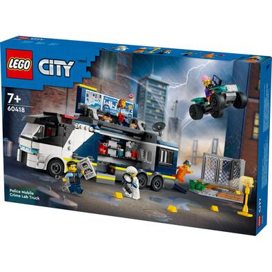 LEGO City Police Mobile Crime Lab Truck 60418