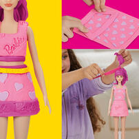 Play-Doh Barbie Hearts and Hair