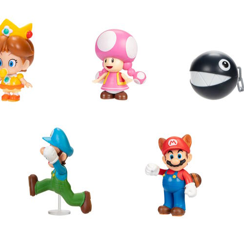 Super Mario 2.5-inch Action Figure - Assorted