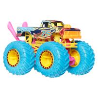 Hot Wheels Monster Truck Neon Smashers Singles - Assorted