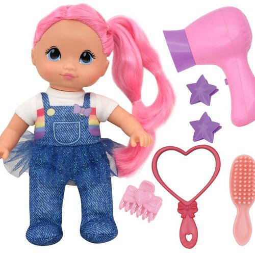 New Adventures Little Darlings Little Sweeties Hair Styling Set 10-Inch Doll