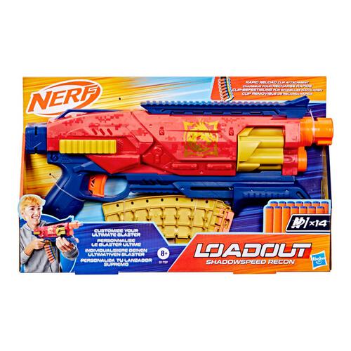 Nerf LoadOut Midfire