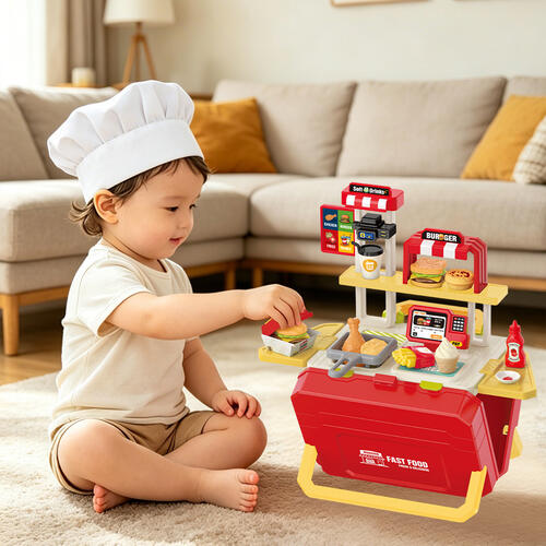 playpop Fast Food Shop Suitcase