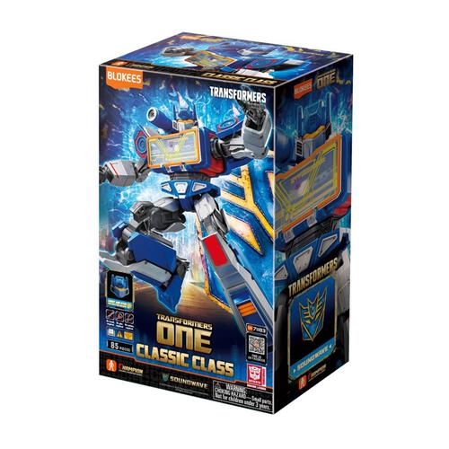 Blokees Transformers CC 17 Soundwave