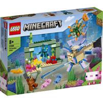 LEGO Minecraft The Guardian Battle 21180