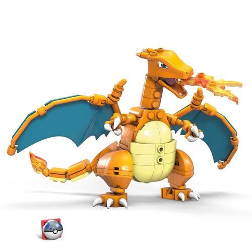 Mega Bloks CX Pokemon Charizard