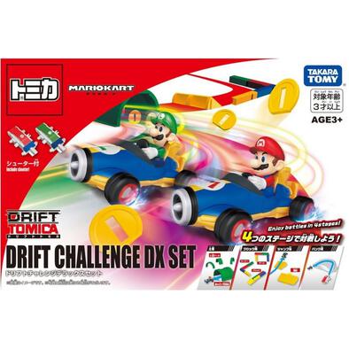 Tomica Mariokart Drift Challenge Dx Set