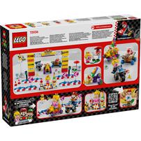 LEGO Super Mario Mario Kart – Baby Peach & Grand Prix Se 72036