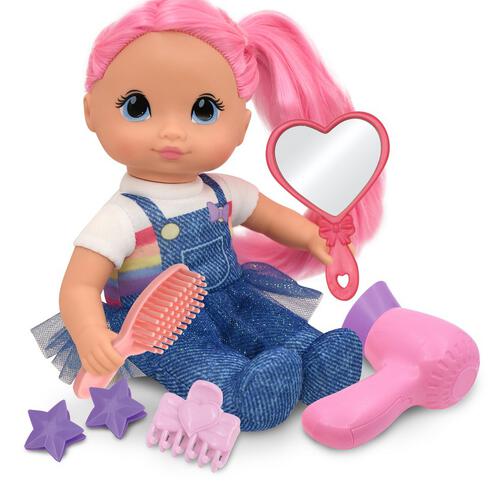 New Adventures Little Darlings Little Sweeties Hair Styling Set 10-Inch Doll