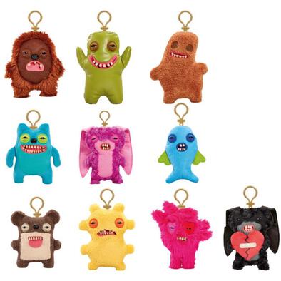 Zuru Fuggler Key Rings S5 - Assorted