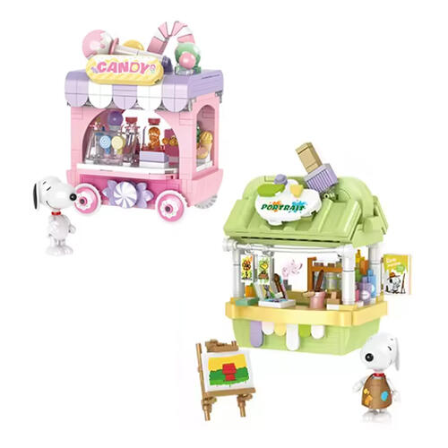 Building Blocks Food Store Series - Assorted