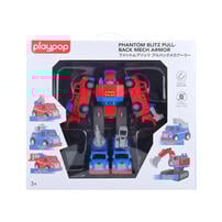 playpop Phantom Blitz Pull-Back Mech Armor