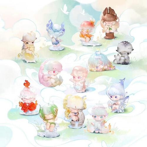 Pop Mart DIMOO Shapes in Nature Blind Box - Assorted