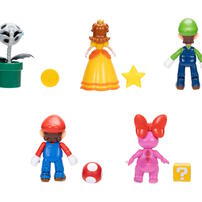 Super Mario 4-inch Action Figure - Assorted
