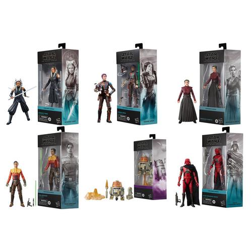 Star Wars S3 Black Series 6 Inch -Assorted
