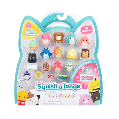 Squish-A-Longs 14 Pack - Assorted