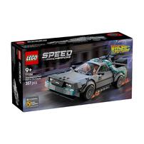 LEGO Speed Champions Time Machine from Back to the Future 77256