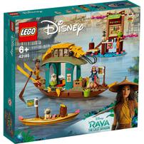 LEGO Disney Princess Raya and The Last Dragon Boun's Boat 43185