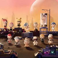 Pop Mart Kubo City Of Sunset Series Figures