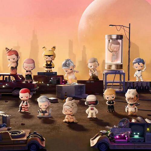 Pop Mart Kubo City Of Sunset Series Figures