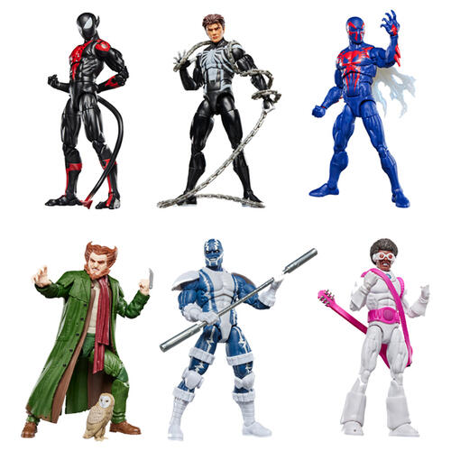 Spider-Man Retro Action Figures - Assorted (1 Pc)